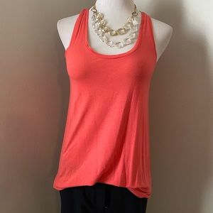 Coral tank top
